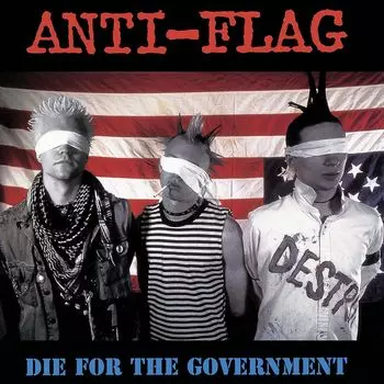 Диск CD Die For The Government - Anti-Flag