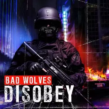 Диск CD Disobey - Bad Wolves