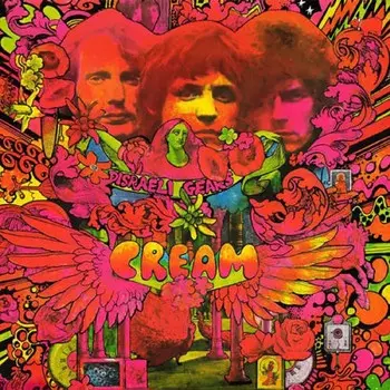 Диск CD Disraeli Gears - Cream