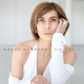 Диск CD Distancia - Magos Herrera