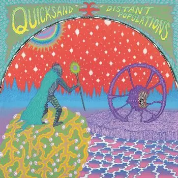 Диск CD Distant Populations - Quicksand