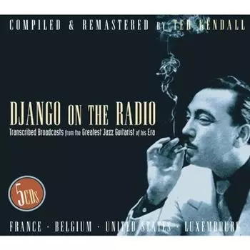 Диск CD Django on the Radio - Django Reinhardt