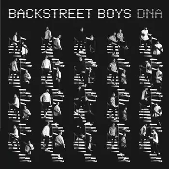 Диск CD DNA - Backstreet Boys