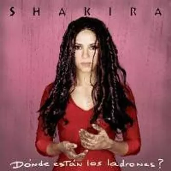 Диск CD Donde Estan Los Ladrones? - Shakira