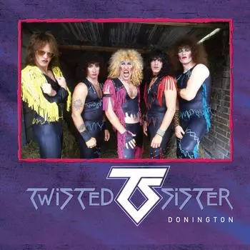 Диск CD Donington - Twisted Sister