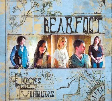 Диск CD Doors And Windows - Bearfoot