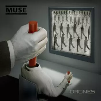 Диск CD Drones - Muse