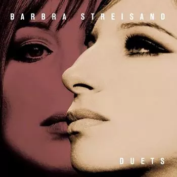Диск CD Duets - Barbra Streisand