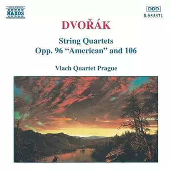 Диск CD Dvorak: String Quartets - Antonin Dvork, Vlach Quartet Prague