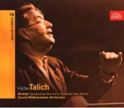 Диск CD Dvorak: Symphonies Nos. 8 & 9 "From the New World" - Antonin Dvork, Vaclav Talich, Czech Philharmonic Orchestra
