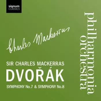 Диск CD Dvorak: Symphony No. 7 In D Minor Op. - Antonin Dvork