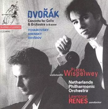 Диск CD Dvork: Concerto for Cello & Orchestra [Import] - Antonin Dvork, Pieter Wispelwey, Lawrence Renes, Netherlands Philharmonic Orchestra