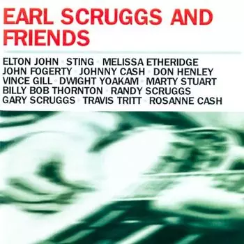 Диск CD Earl Scruggs & Friends