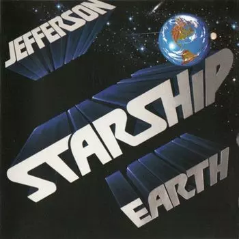 Диск CD Earth - Jefferson Starship