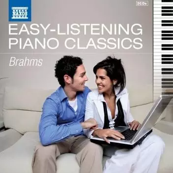 Диск CD Easy-Listening Piano Classics: Brahms - Johannes Brahms