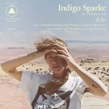 Диск CD Echo - Indigo Sparke