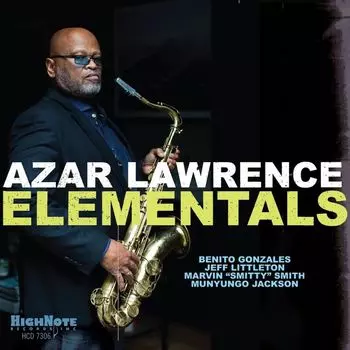 Диск CD Elementals - Azar Lawrence