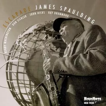 Диск CD Escapade - James Spaulding