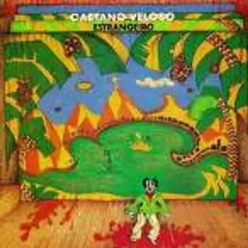 Диск CD Estrangeiro - Caetano Veloso