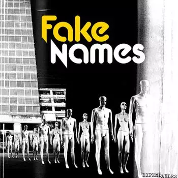 Диск CD Expendables - Fake Names