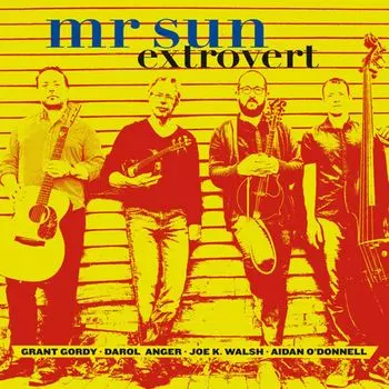 Диск CD Extrovert - Mr Sun