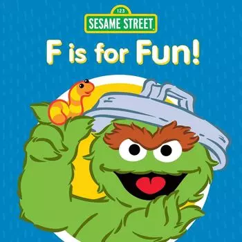 Диск CD F Is For Fun! - Sesame Street