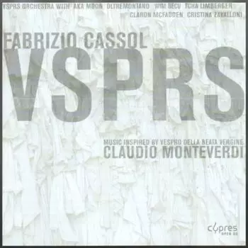 Диск CD Fabrizio Cassol: Vsprs Inspire