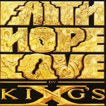 Диск CD Faith Hope Love - King's X
