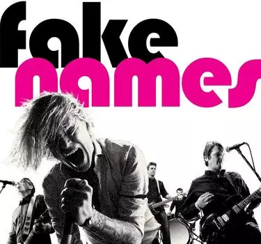 Диск CD Fake Names - Fake Names