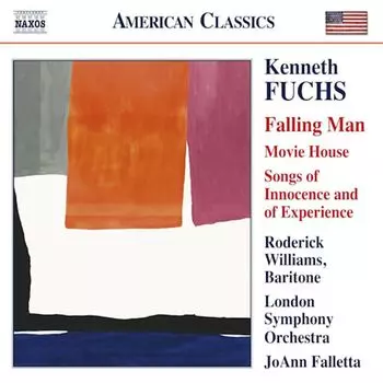 Диск CD Falling Man - Kenneth Fuchs