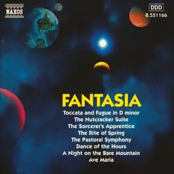 Диск CD Fantasia - Various Artists