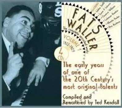 Диск CD Fats Waller Vol. 1 - The Early Years of One of the 20th Century's Most Original Talents - Fats Waller