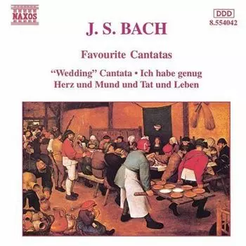 Диск CD Favourite Cantatas - J.S. Bach