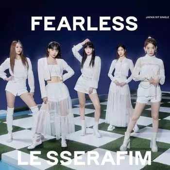 Диск CD FEARLESS [Limited Edition A] - LE SSERAFIM