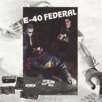 Диск CD Federal - E-40