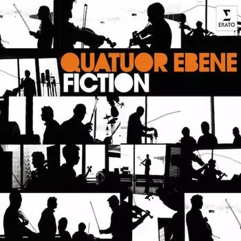Диск CD Fiction - Quatuor Ebne