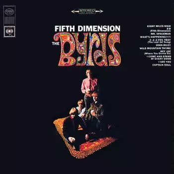 Диск CD Fifth Dimension - The Byrds