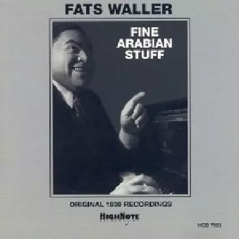 Диск CD Fine Arabian Stuff - Fats Waller