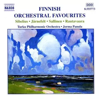 Диск CD Finnish Orchestral Favourites - Various Artists