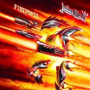 Диск CD Firepower - Judas Priest