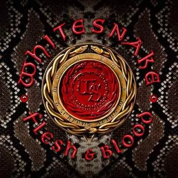 Диск CD Flesh & Blood - Whitesnake