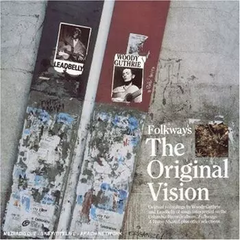 Диск CD Folkways: The Original Vision - Woody Guthrie, Lead Belly