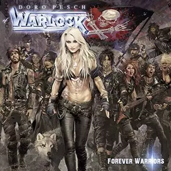 Диск CD Forever Warriors - Doro