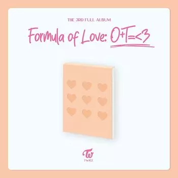 Диск CD Formula Of Love: O+T=<3 [Full Of Love Version] - TWICE