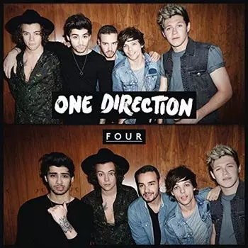 Диск CD Four - One Direction