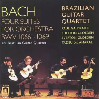 Диск CD Four Suites For Orchestra Bwv - J.S. Bach