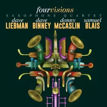 Диск CD Four Visions