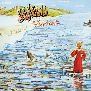 Диск CD Foxtrot - Genesis
