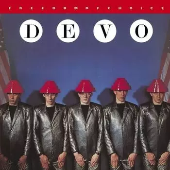Диск CD Freedom Of Choice - Devo