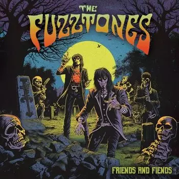 Диск CD Friends & Fiends - The Fuzztones